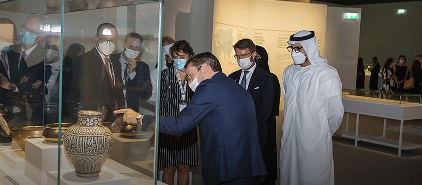 You are currently viewing Louvre Abu Dhabi’s ‘Dragon and Phoenix’ exhibition opens Wed.