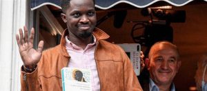 Read more about the article Senegalese writer Mohamed Mbougar Sarr wins prestigious Goncourt Prize