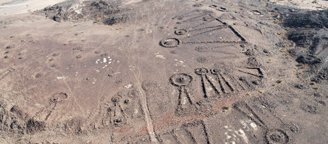 Read more about the article Ancestors built long ‘funerary avenues’ in western Arabia, study finds