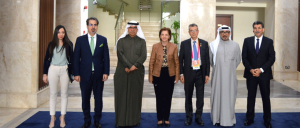 Read more about the article Syrian Minister of Culture visits Sultan Bin Ali Al Owais Cultural Foundation