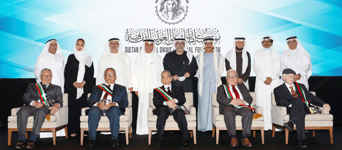 Read more about the article Sultan Bin Ali Al Owais Cultural Foundation Honors Winners of 17th Session of Al Owais Cultural Awards (2020-2021)