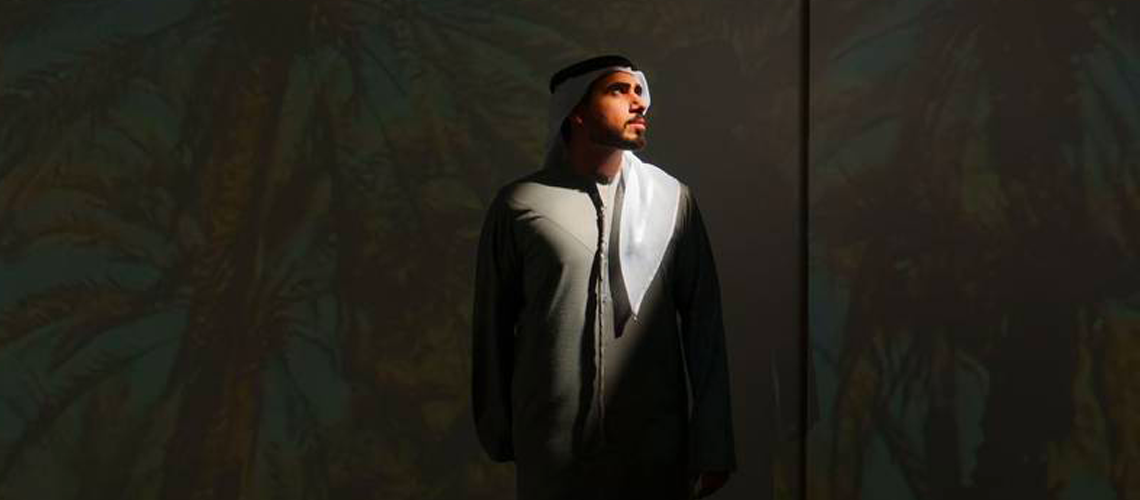 You are currently viewing Ahmad Al Dhaheri evokes Bedouin science in Louvre Abu Dhabi installation