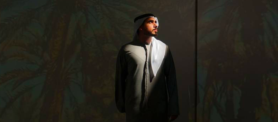 Read more about the article Ahmad Al Dhaheri evokes Bedouin science in Louvre Abu Dhabi installation