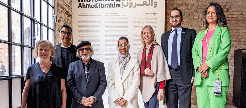 Read more about the article UAE unveils new installation by Emirati artist Mohamed Ibrahim at La Biennale di Venezia