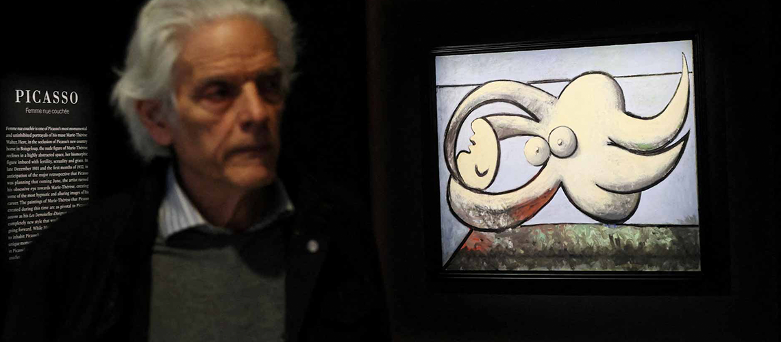 You are currently viewing Picasso painting sells for $67.5 million at New York auction