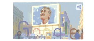 Mahmoud Abdel Aziz Google Doodle celebrates Egyptian star