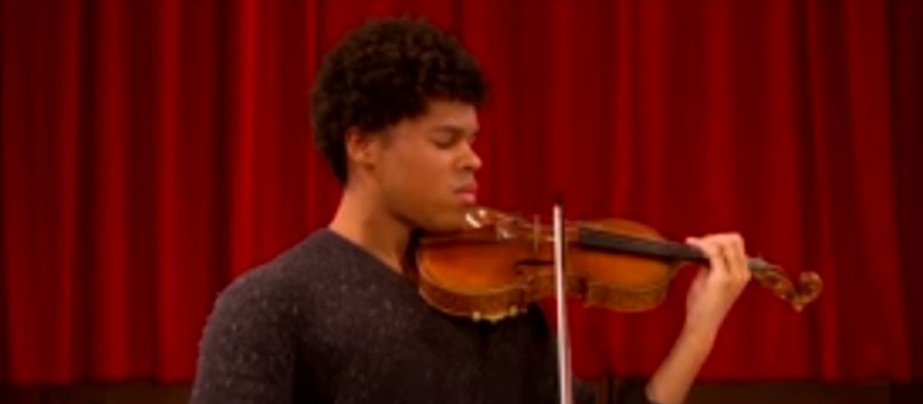 Rare inlaid Stradivari violin could fetch $11 million at auction