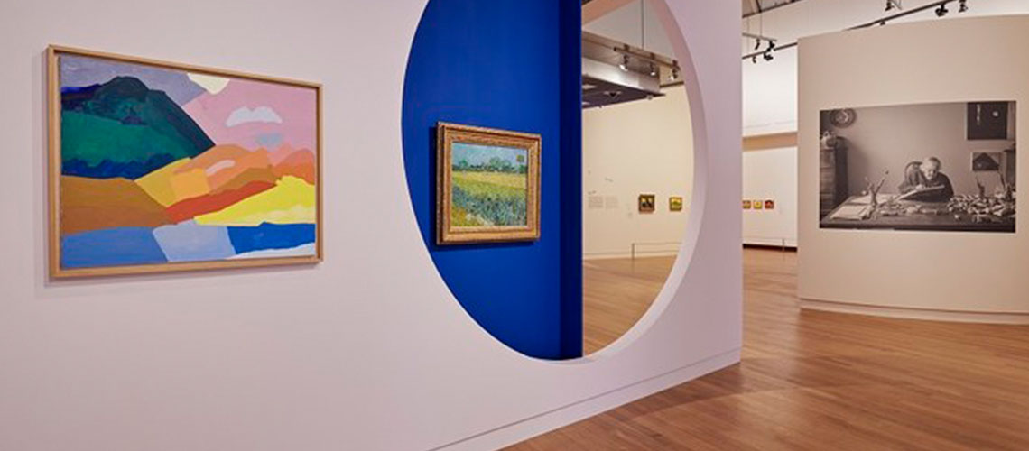 You are currently viewing Retrospective of US-Lebanese artist Etel Adnan opens in Amsterdam’s Van Gogh Museum