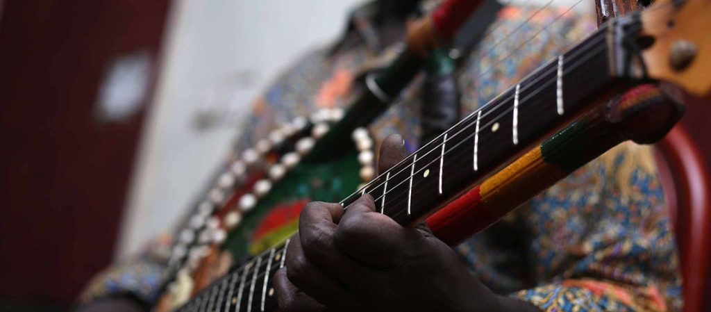 Sudan band's music empowers sidelined ethnic group