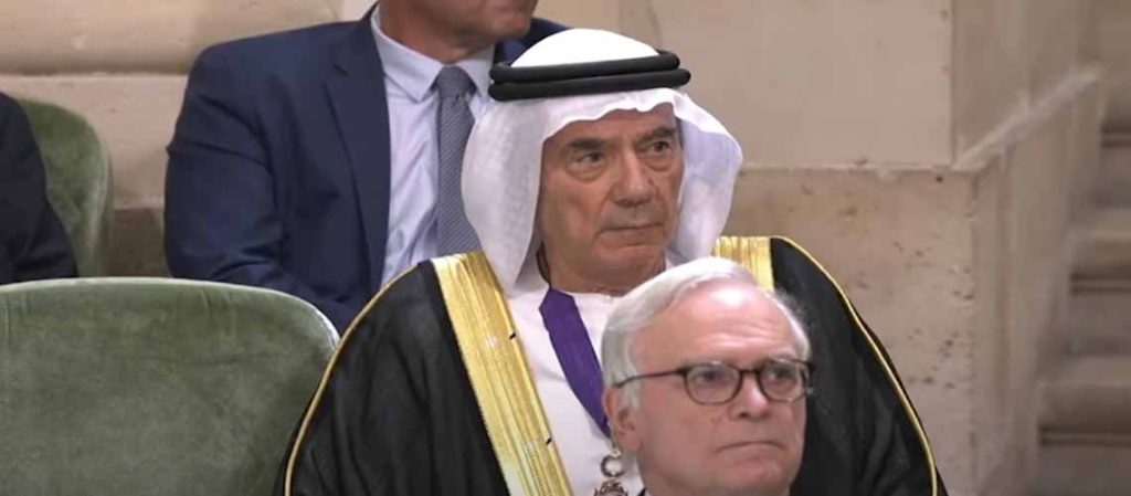 Zaki Nusseibeh first Emirati to win membership of Institut de France Academy