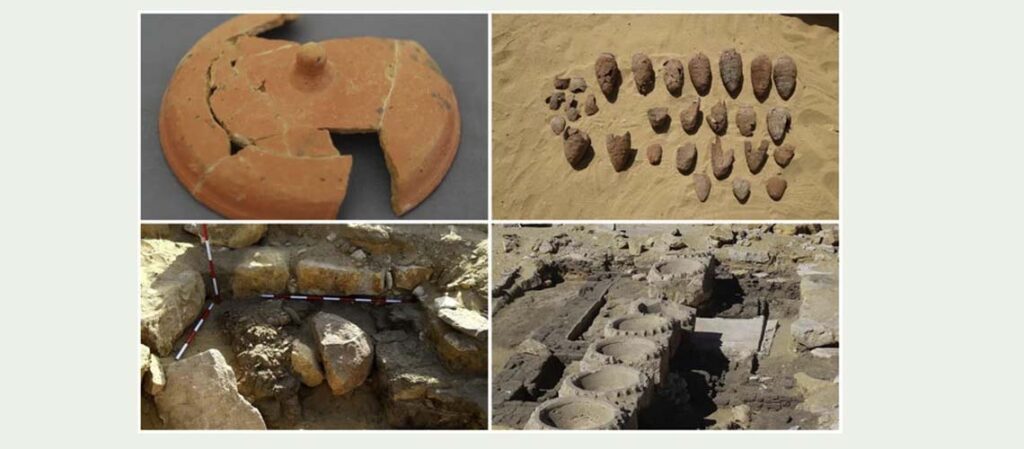 Archeologists discover egypt
