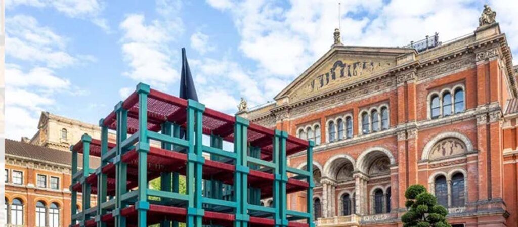 Artist Osman Yousefzada unveils new installations in London