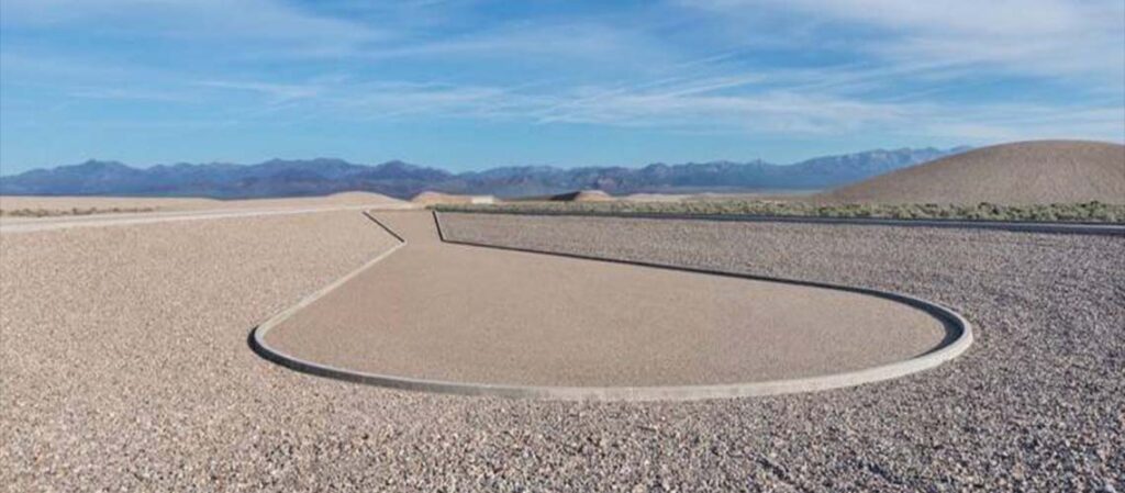 Michael Heizer’s City has been finally revealed, half a century after the land artist began the colossal earthwork