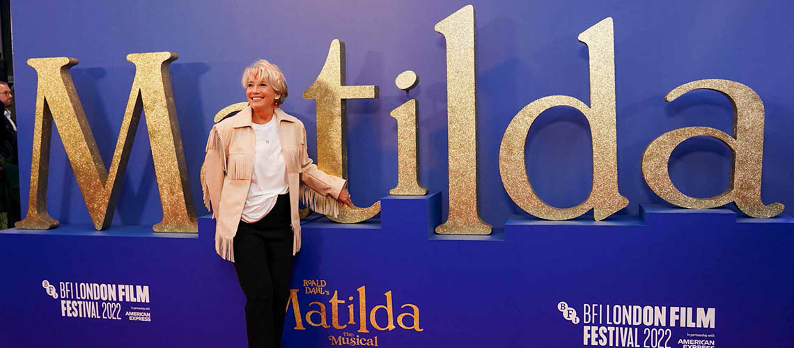 You are currently viewing Musical ‘Matilda’ opens London Film Festival