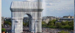 Read more about the article Christo and Jeanne-Claude’s final artwork at Arc de Triomphe captured in a new book