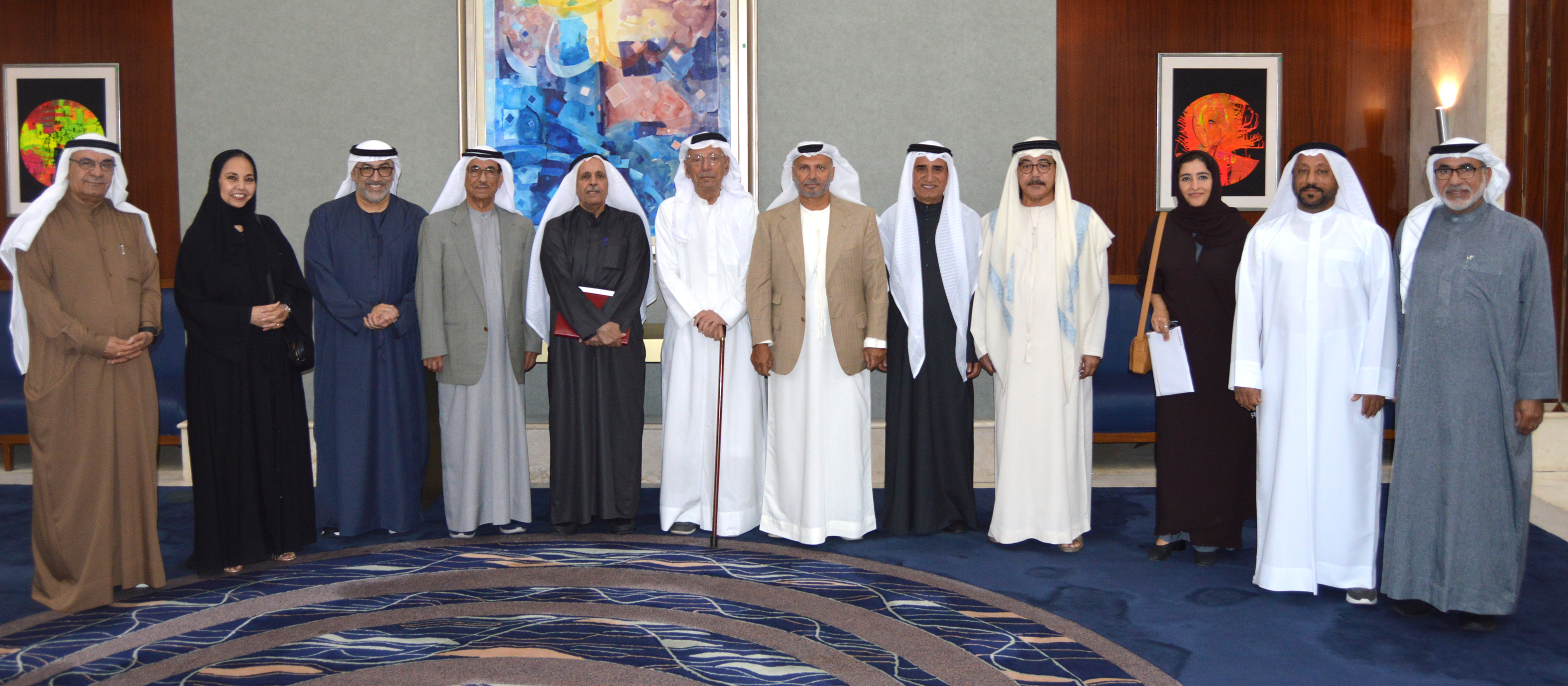 You are currently viewing Board of Trustees of Al Owais Cultural Foundation Holds its Final Meeting for 2022