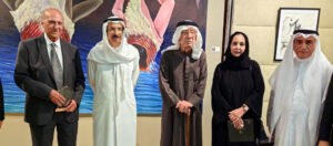 Read more about the article “Oblivion” Exhibition by Artist Ala Bashir Attracts Hundreds of Visitors at Al Owais Cultural Foundation