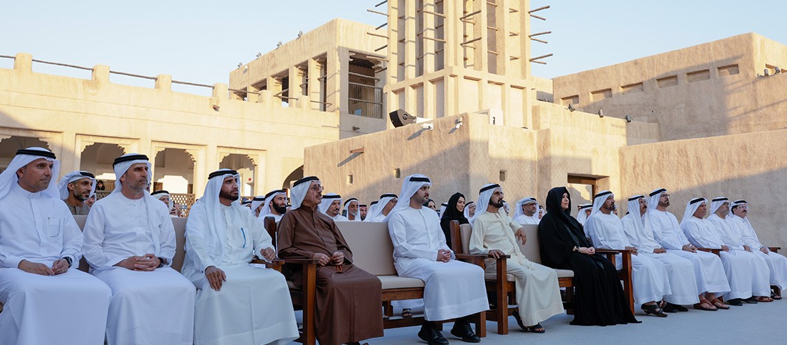 Read more about the article محمد بن راشد يفتتح متحف الشندغة ويوجه بتحويل المنطقة إلى متحف مفتوح