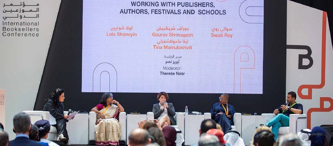 Read more about the article International Bookseller Conference hugely expands its offerings