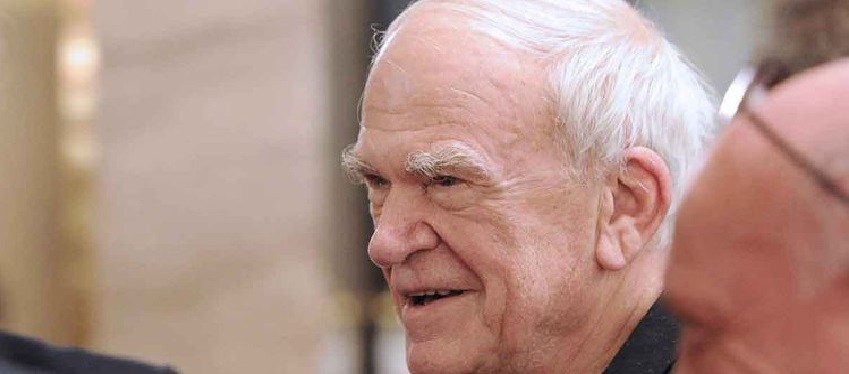 Read more about the article Czech-born writer Milan Kundera, author of ‘The Unbearable Lightness of Being’, dies aged 94