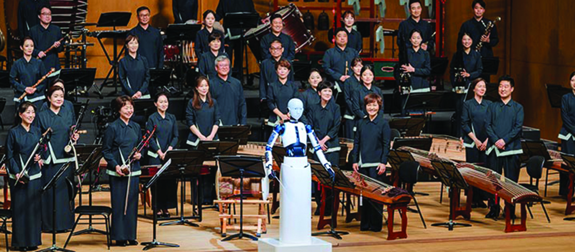 You are currently viewing Orchestra-conducting robot wows audience in South Korean capital