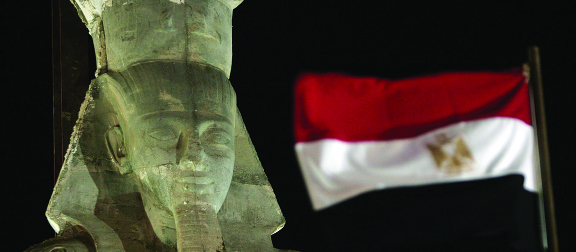 You are currently viewing Swiss hand over stolen fragment of Ramses II statue to Egypt