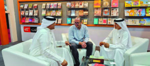 Read more about the article SBA meets with directors of Arab book fairs during 22nd Amman International Book Fair