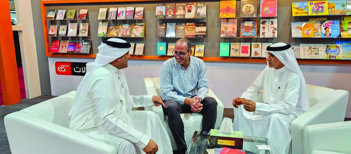 Read more about the article SBA meets with directors of Arab book fairs during 22nd Amman International Book Fair