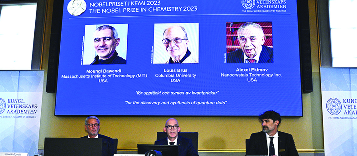 You are currently viewing نوبل الكيمياء لـ 3 علماء أحدهم تونسي الأصل