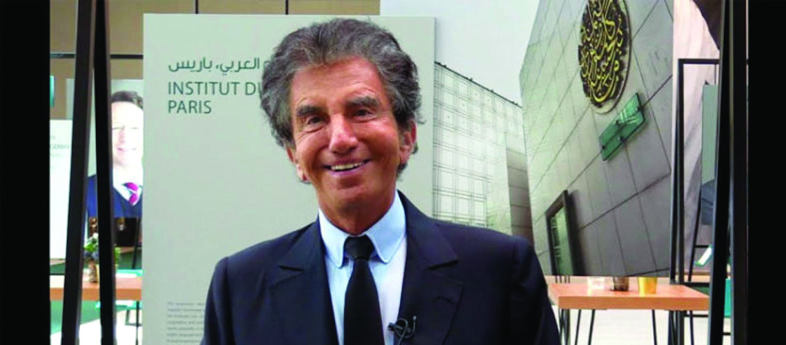 Read more about the article Jack Lang Reelected President of Arab World Institute for Fourth Term