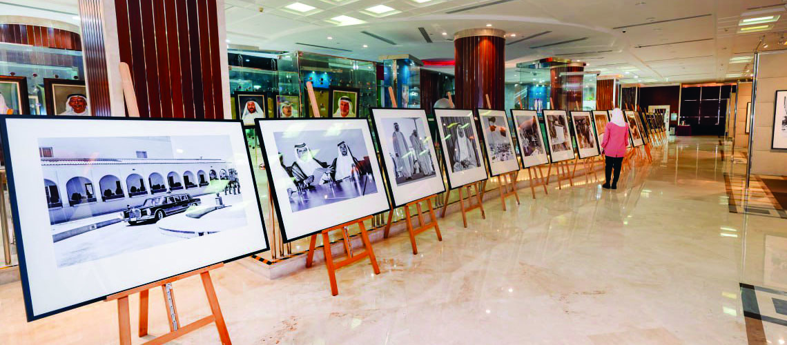 You are currently viewing معرض «الإمارات في معجم العين» يحط رحاله في مكتبة محمد بن راشد