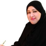Emirati calligrapher Fatima Saeed Al Bakali Passes Away