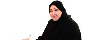 Emirati calligrapher Fatima Saeed Al Bakali Passes Away