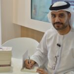 Author Mohamed Nour El-Din Signs ‘Hamad Khalifa Abu Shehab’ Book At Al Owais Cultural Foundation’s Stand At ADIBF 2024