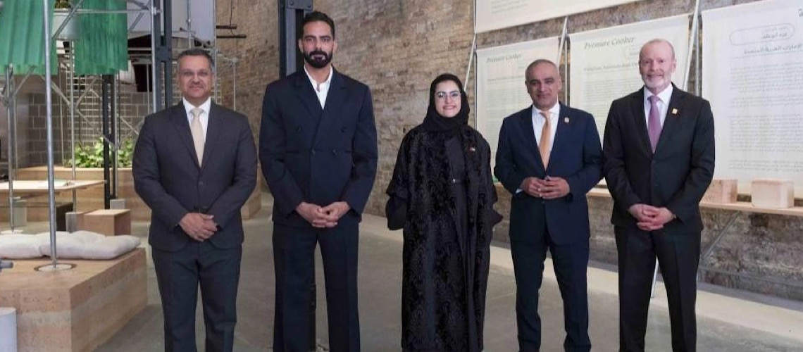 You are currently viewing وزير الثقافة يفتتح جناح الإمارات في بينالي البندقية