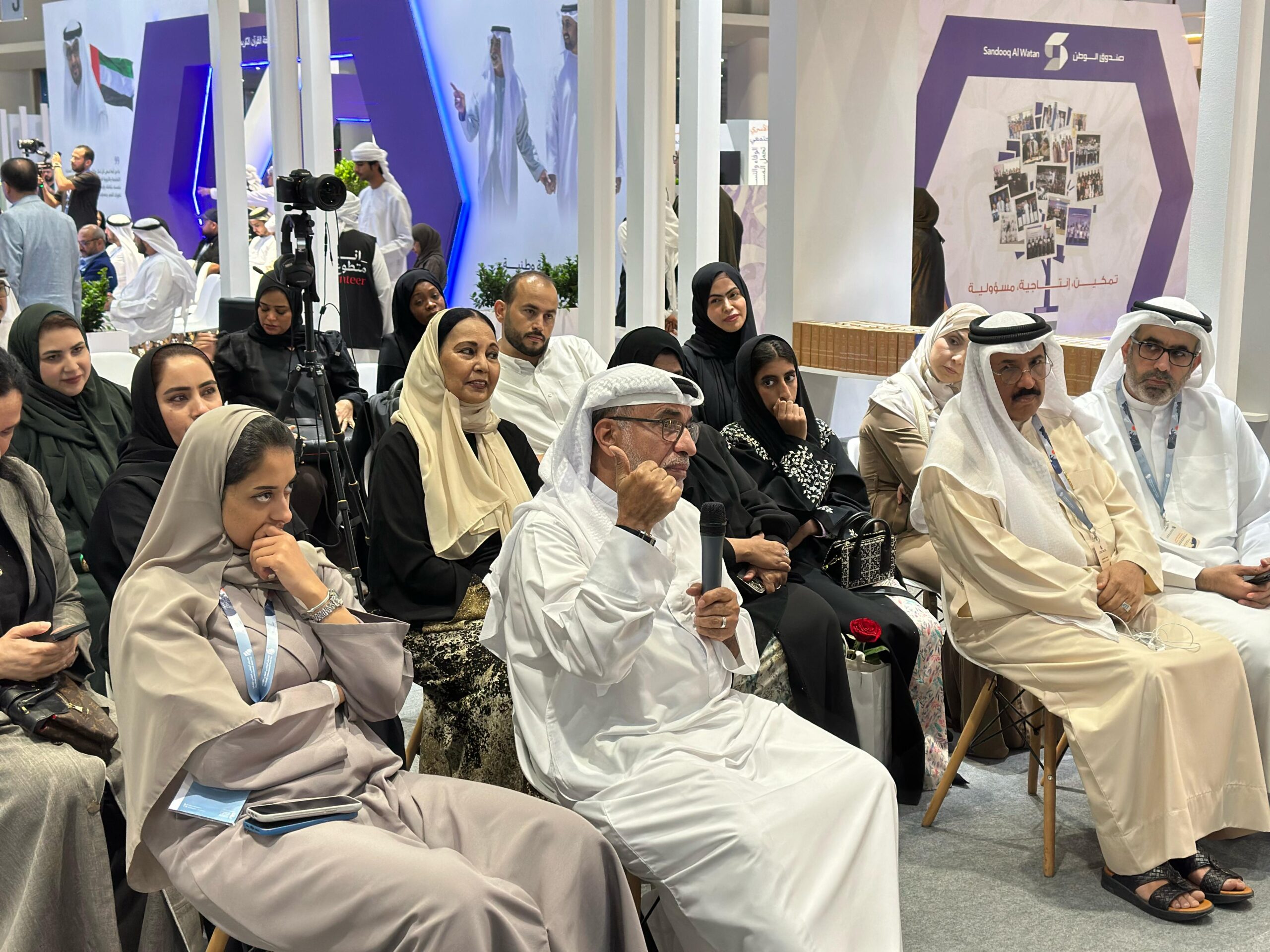 نخبة من الوجوه الإعلامية والثقافية حضرت حفل الإطلاق