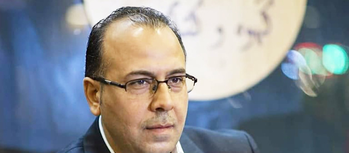 Read more about the article الشاعر عارف الساعدي رئيساً لاتحاد الكتاب العراقيين