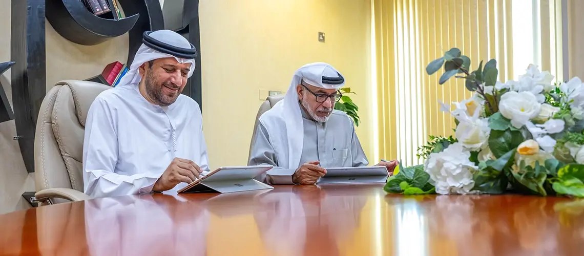 You are currently viewing University of Sharjah and Al Owais Cultural Foundation Sign Landmark Agreement to Advance Academic and Cultural Collaboration