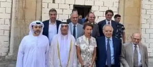 Read more about the article حاكم الشارقة يدعم إعادة تأهيل مسرح بيروت الكبير