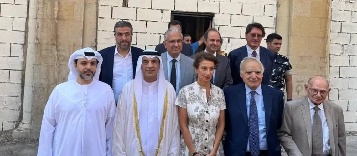 Read more about the article حاكم الشارقة يدعم إعادة تأهيل مسرح بيروت الكبير