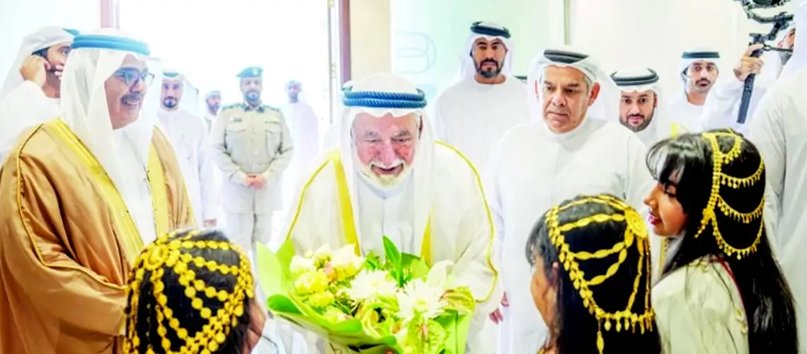 Read more about the article سلطان يشهد افتتاح الدورة الـ 25 من ملتقى الشارقة الدولي للراوي