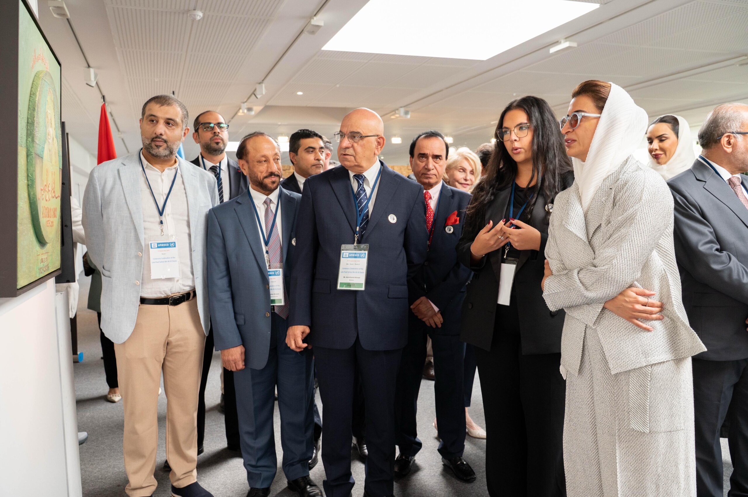 جولة في معرض كلمات تهوى الجمال