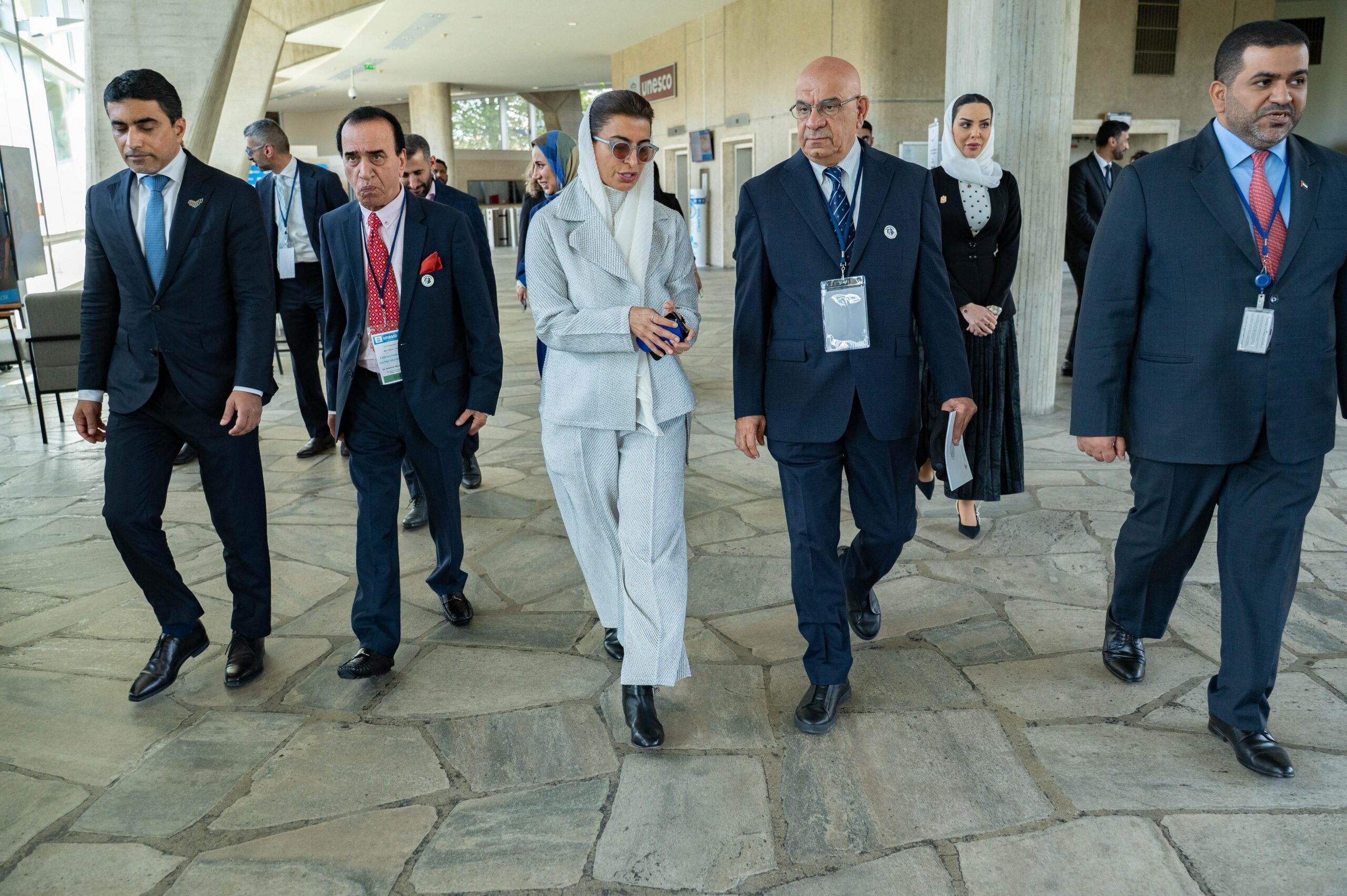 نورة الكعبي وفهد الرقباني وعلي الحاج آل علي وسليمان موسى الجاسم وعبد الحميد أحمد