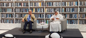 Read more about the article Novel Brings to Life Legacy of Kuwaiti Artist Awadh Doukhi During Cultural Evening at Mohammed Bin Rashid Library