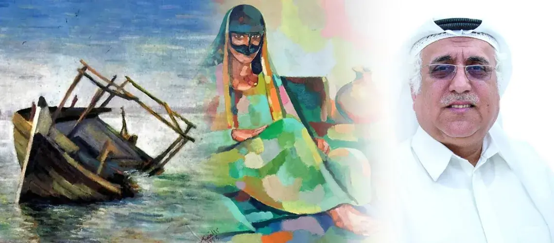 Read more about the article محمد القصاب.. مبدع التشكيل الشغوف بالبيئة والتراث