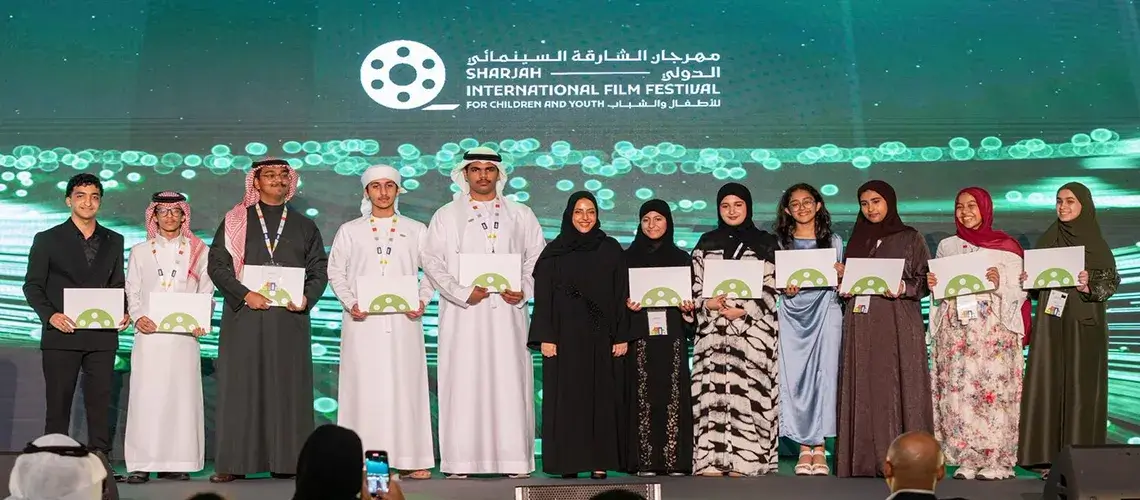 Read more about the article الشارقة السينمائي الدولي 12″ يتوج الفائزين بجوائزه  ويستقطب أكثر من 60 ألف زائر