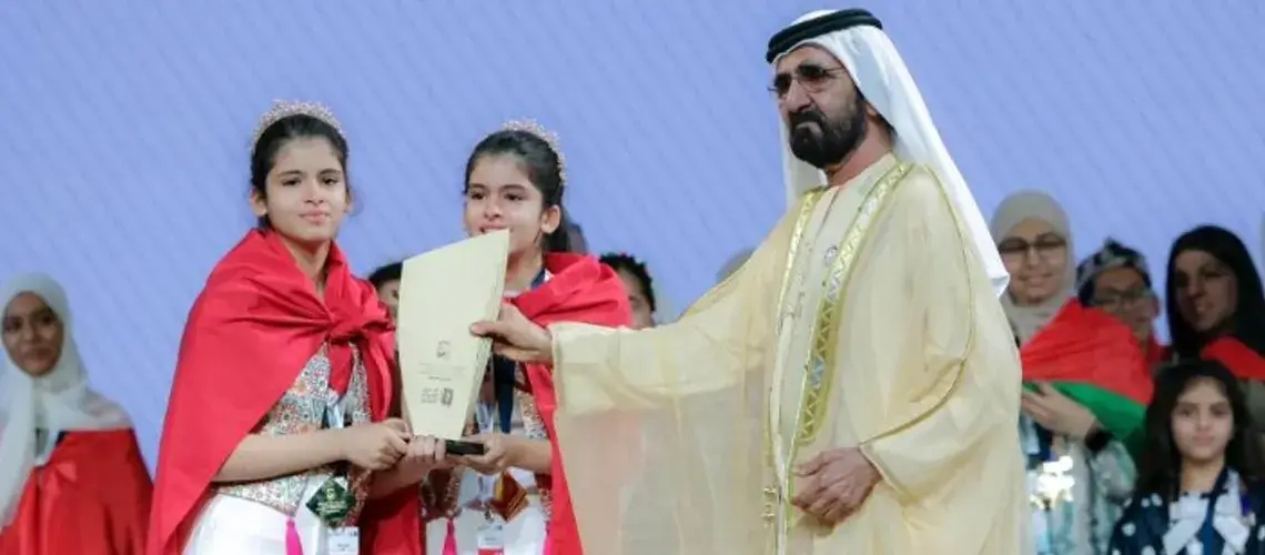 Read more about the article محمد بن راشد: شغف القراءة يصنع التقدم البشري