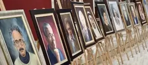 Read more about the article في معرض يعتبر ذاكرة بصرية لتاريخ الجائزة : كتاب مغاربة يؤكدون حضورهم في المشهد الثقافي العربي