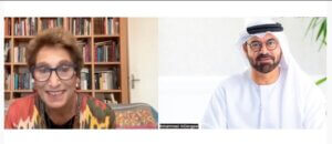 Read more about the article محمد بن راشد يبارك للدكتورة سعاد العامري فوزها بجائزة “نوابغ العرب 2025” عن “العمارة والتصميم”