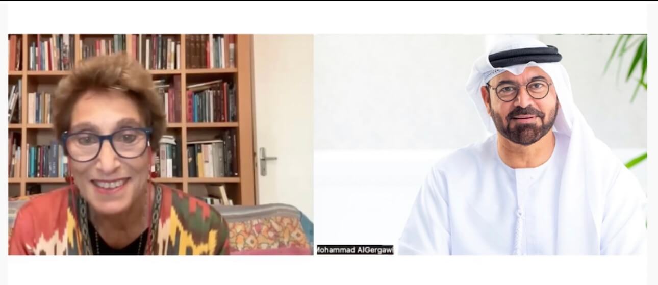 Read more about the article محمد بن راشد يبارك للدكتورة سعاد العامري فوزها بجائزة “نوابغ العرب 2025” عن “العمارة والتصميم”